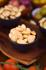 Migdały Comuna  pieczone w oliwie z solą 200g