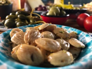 Migdały Comuna w oliwie z rozmarynem 1 kg 