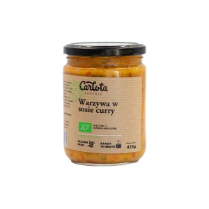 warzywa w sosie curry 425g  