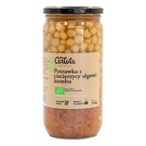 Potrawka wegańska z ciecierzycy z algami kombu 720 g