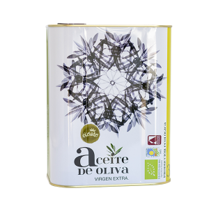 Oliwa ekologiczna extra virgin w puszce 3l