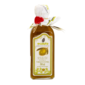 Oliwa extra virgin ekologiczna Ecoato 500 ml
