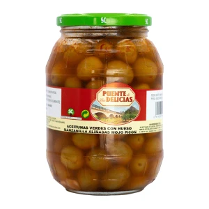 Oliwki Zielone Manzanilla w zalewie mojo picon 1l ( 520g)