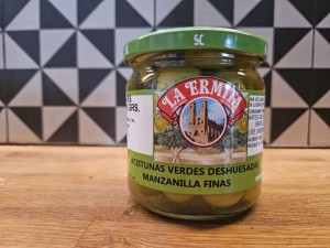 Oliwki Zielone Manzanilla  bez pestek w zalewie solankowej 170g